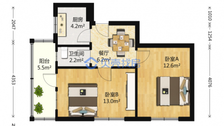 南宁路小区 随时看房·