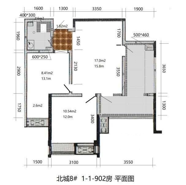 北成8号 随时看房·