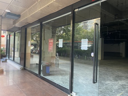 出租庆春路9-1号沿街商铺 随时看房·