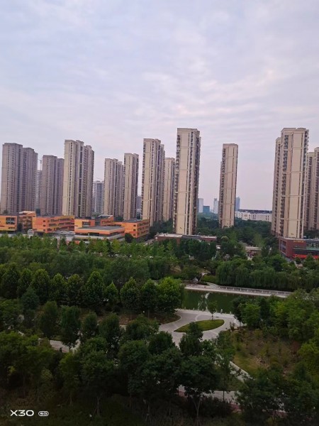 万科城橙果香榭苑 随时看房·