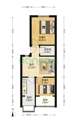 德福巷小区东区 随时看房·