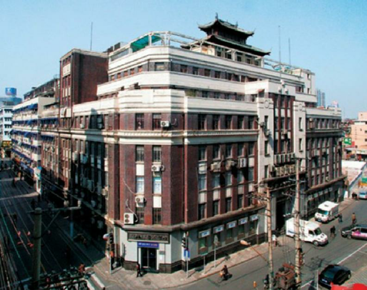 上海大楼江西中路368号 随时看房·