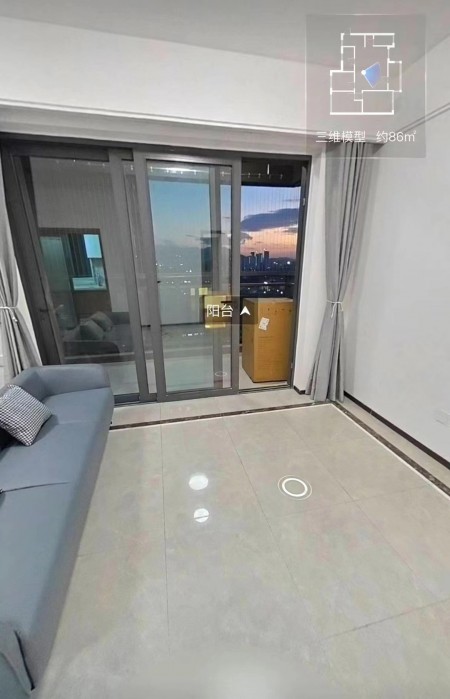 佳华领悦广场 3居室 4500元/月