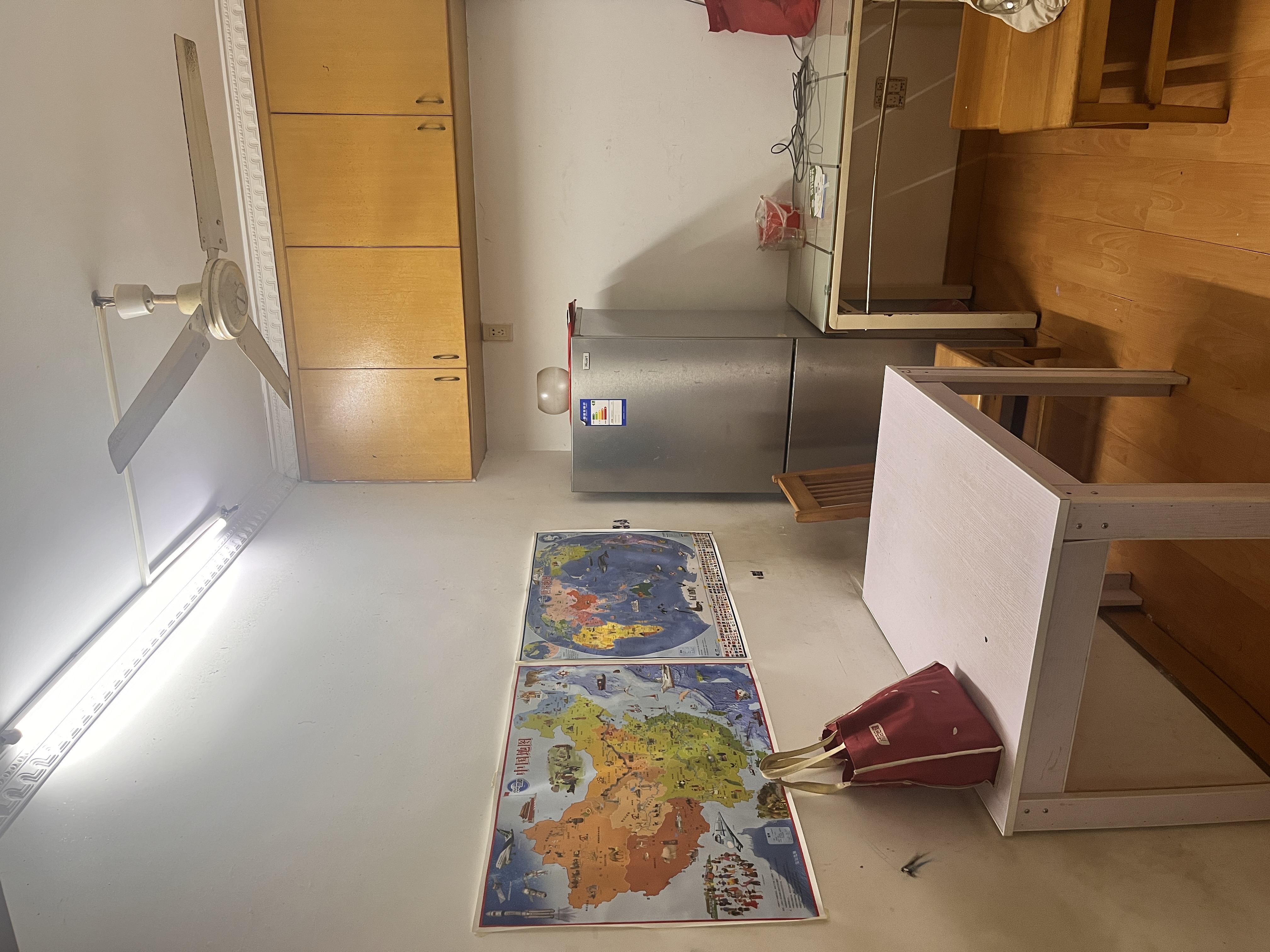闸弄口新村 2居室 2800元/月