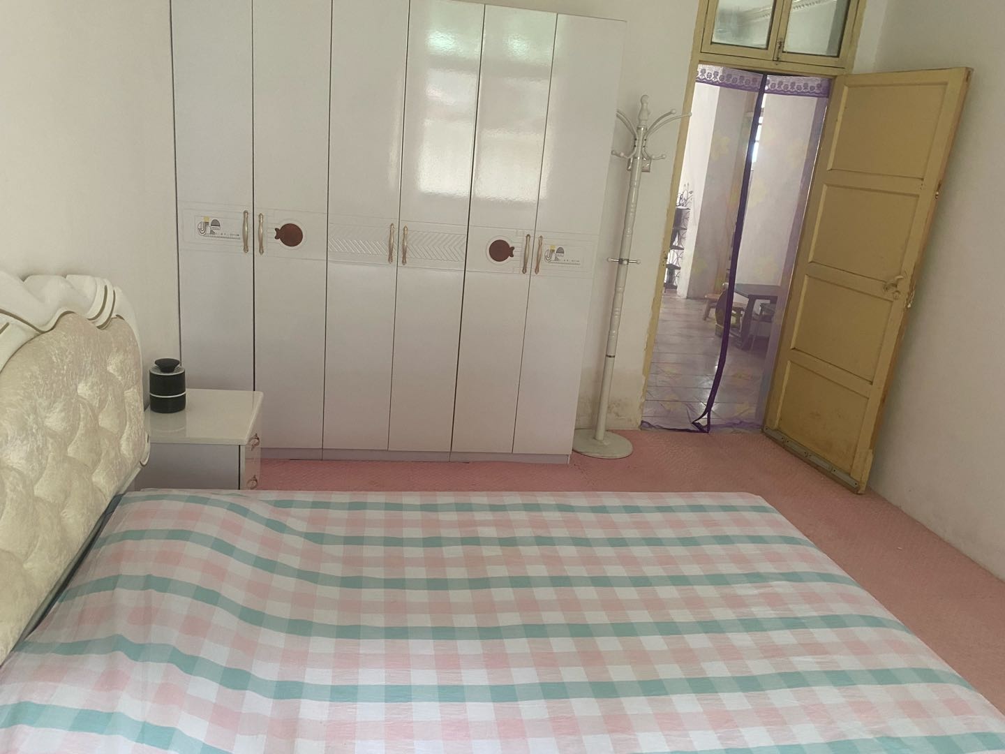 蔡甸运铎公园水泥宿舍 随时看房·