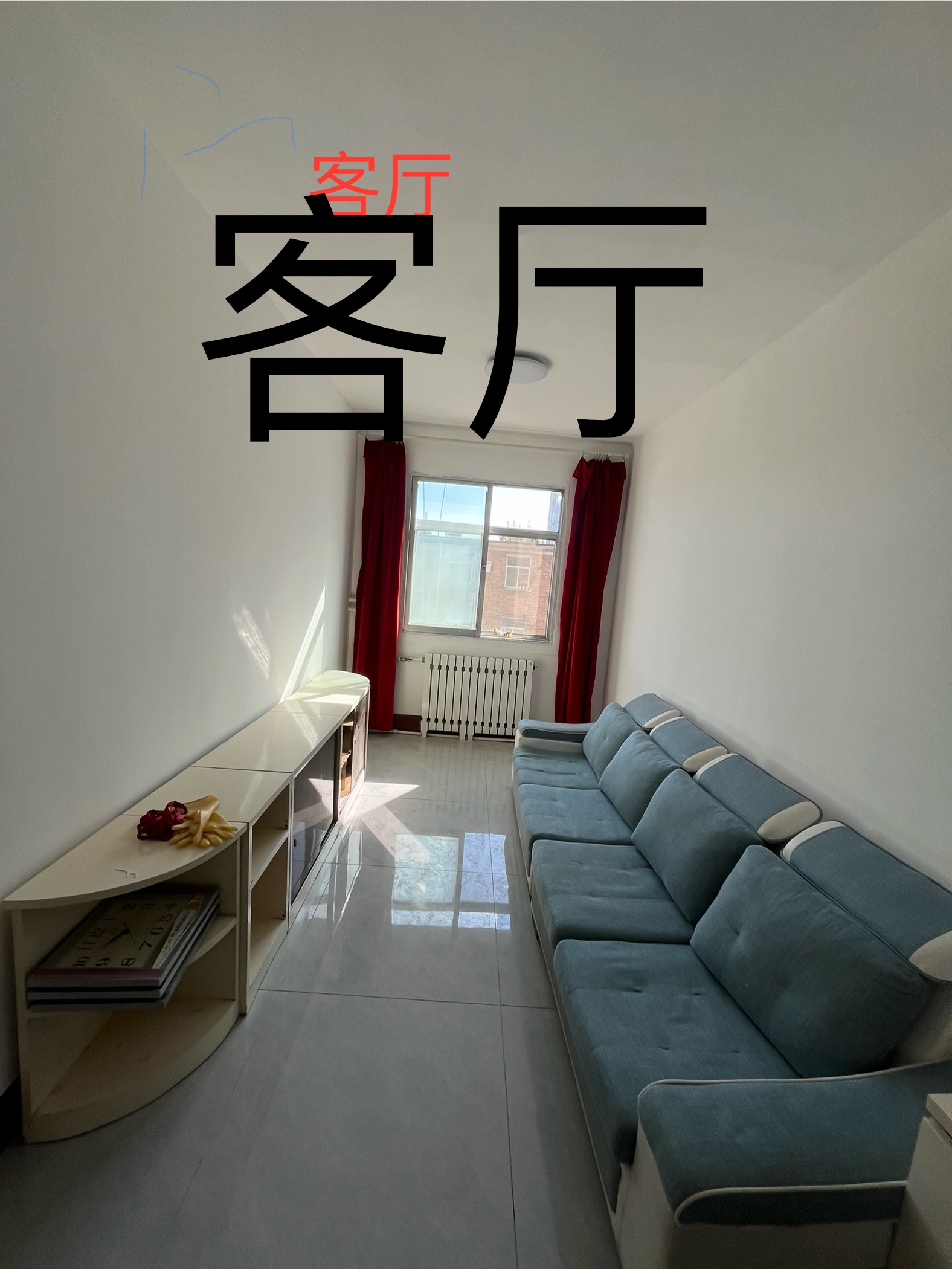 朝阳街7 2居室 800元/月
