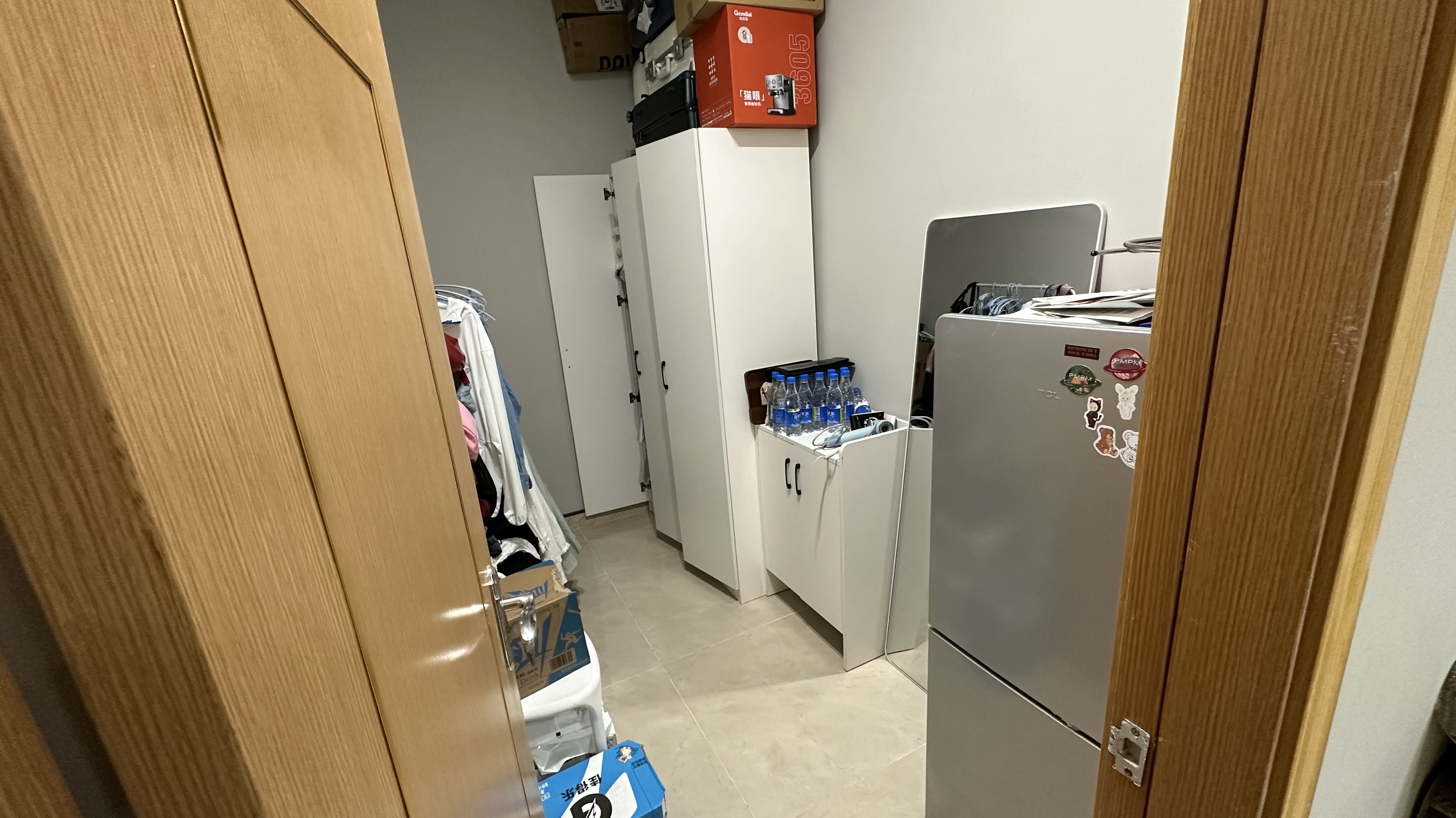 坪洲径贝新村1号楼 随时看房·