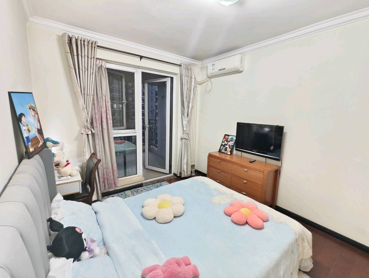 富力城北区 4居室 850元/月