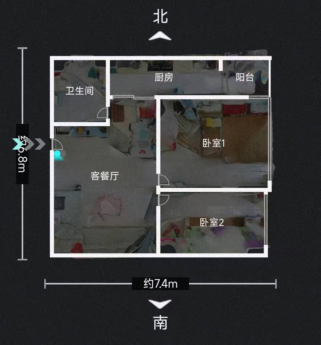 白金假日公寓 随时看房·