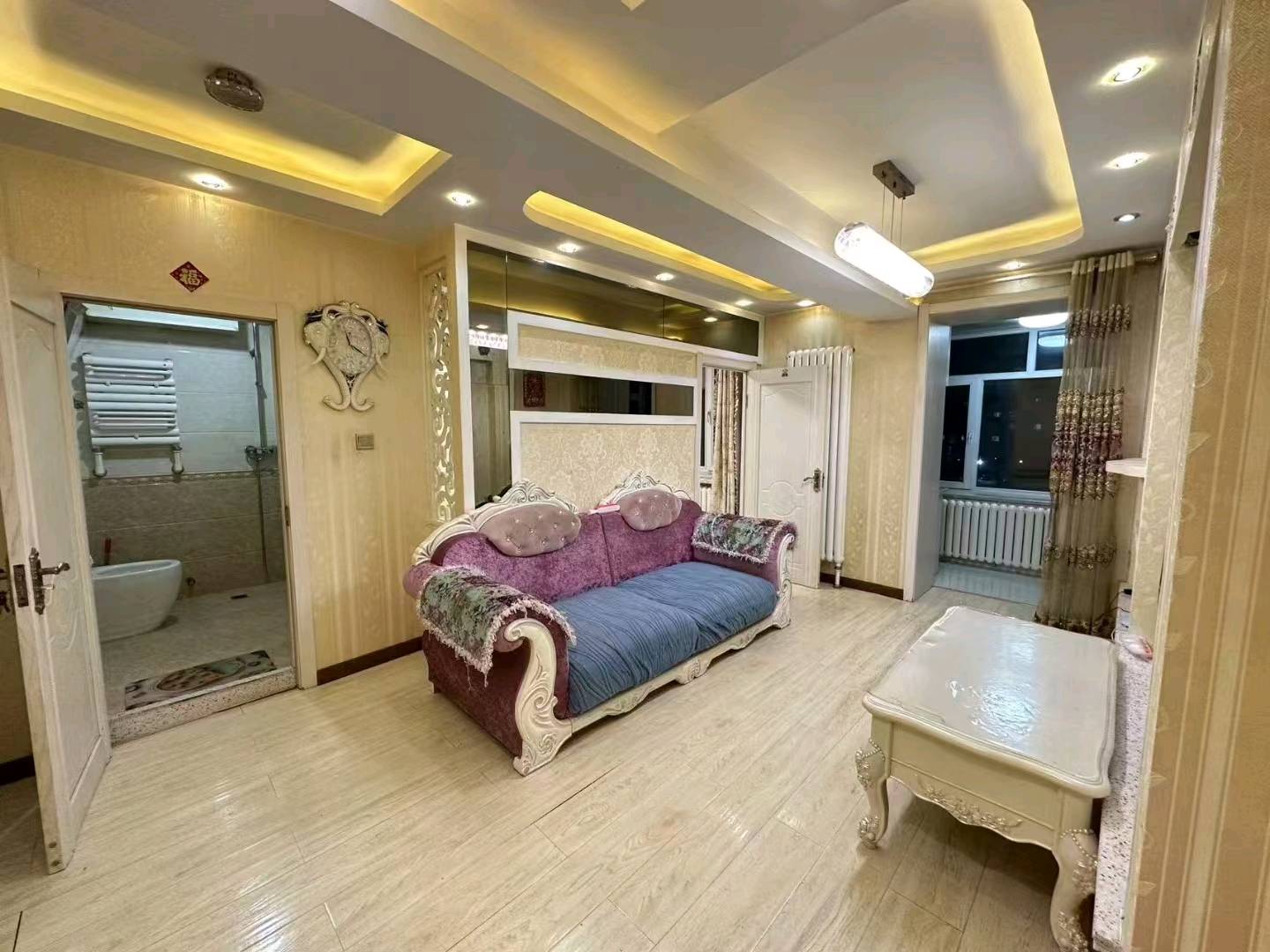 天恒小区 2居室 1100元/月