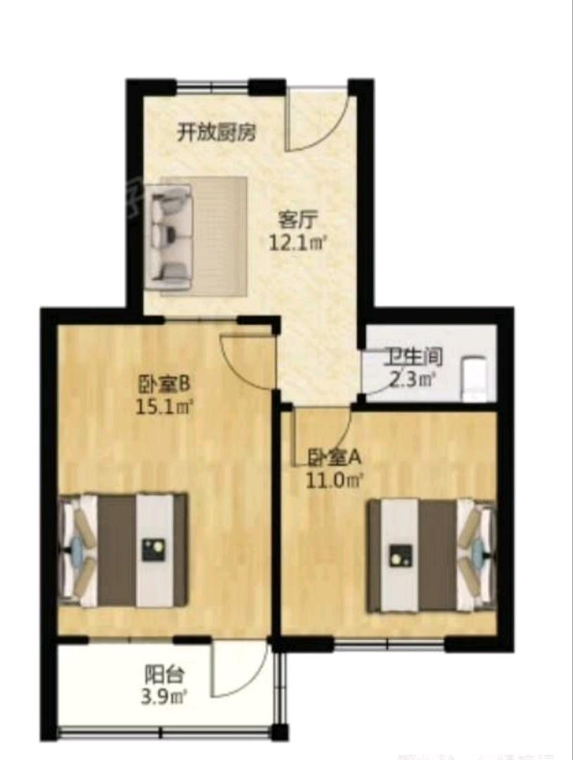 东环五六村 随时看房·