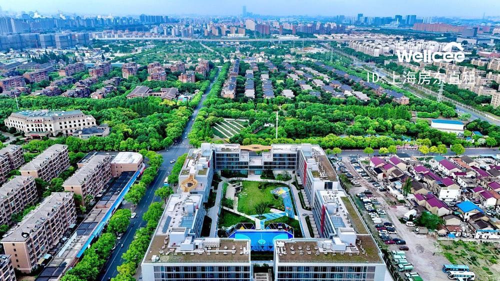 上海杨思方隅服务公寓 随时看房·