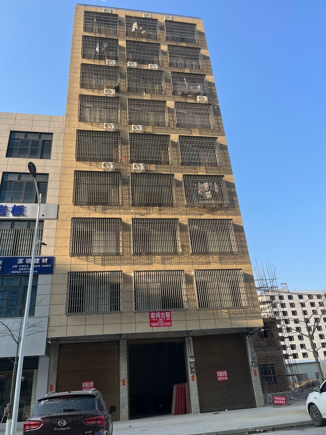 博白镇第七初级中学大门口旁自建房 随时看房·