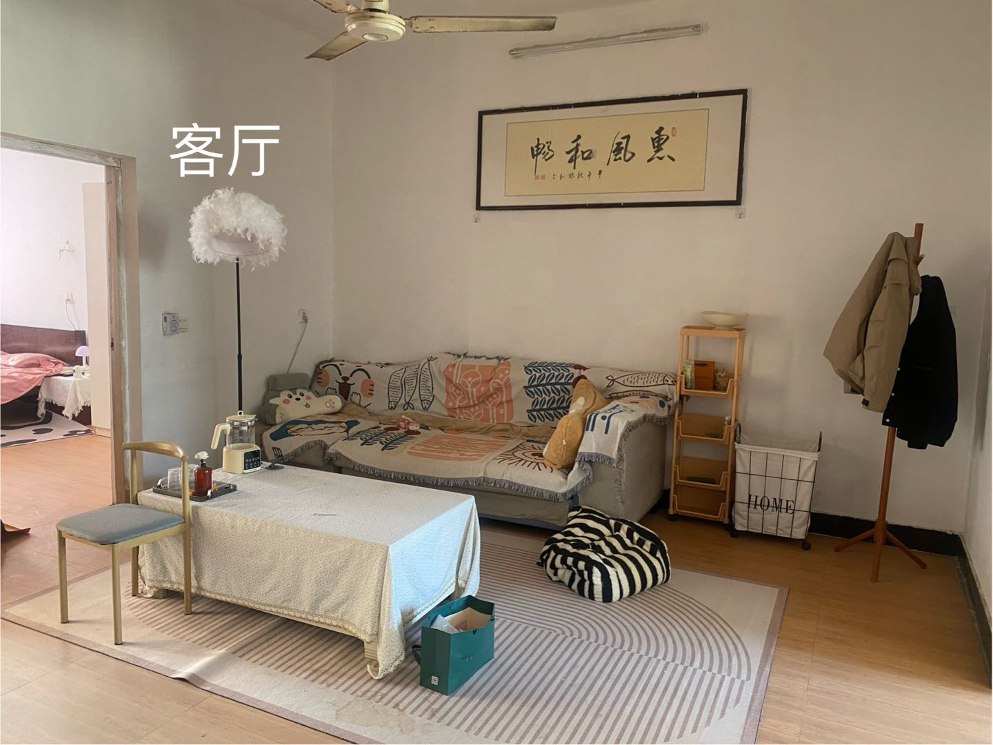 新安县新城江庄十组小区 2居室 800元/月