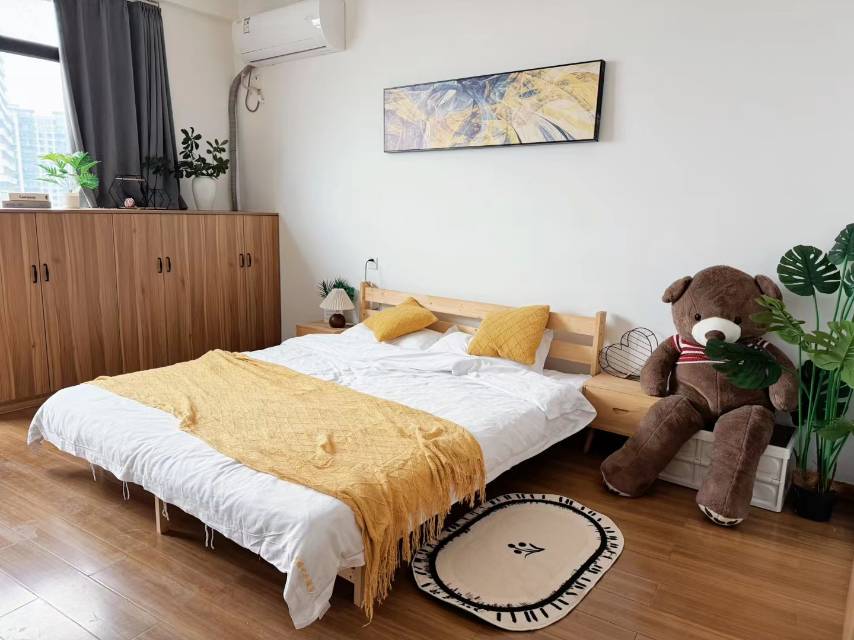 六维中央酒店 1居室 1000元/月