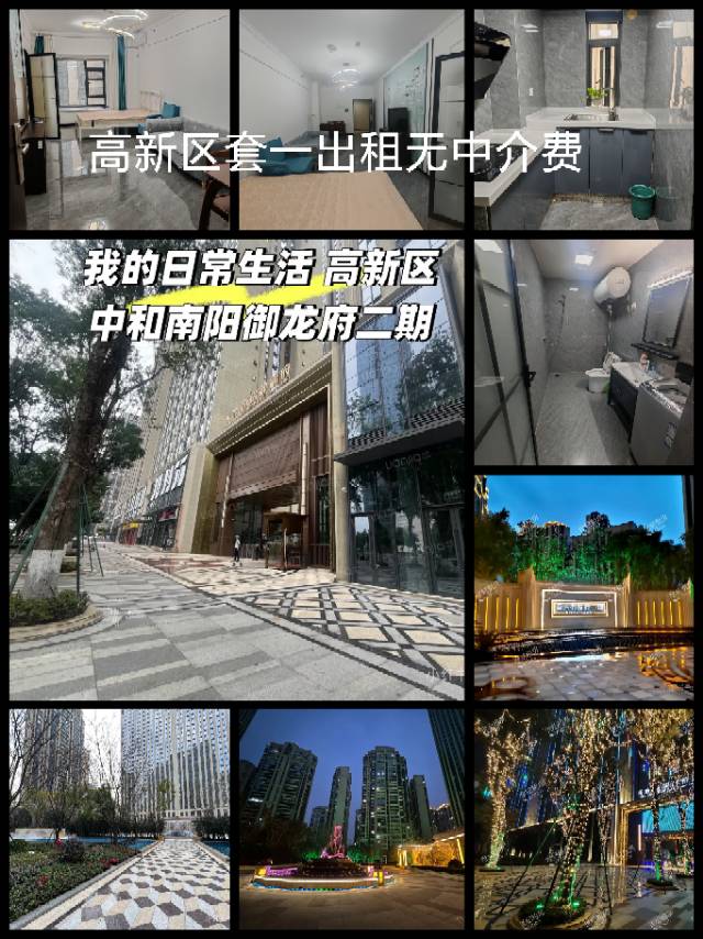 南阳御龙府二期 随时看房·