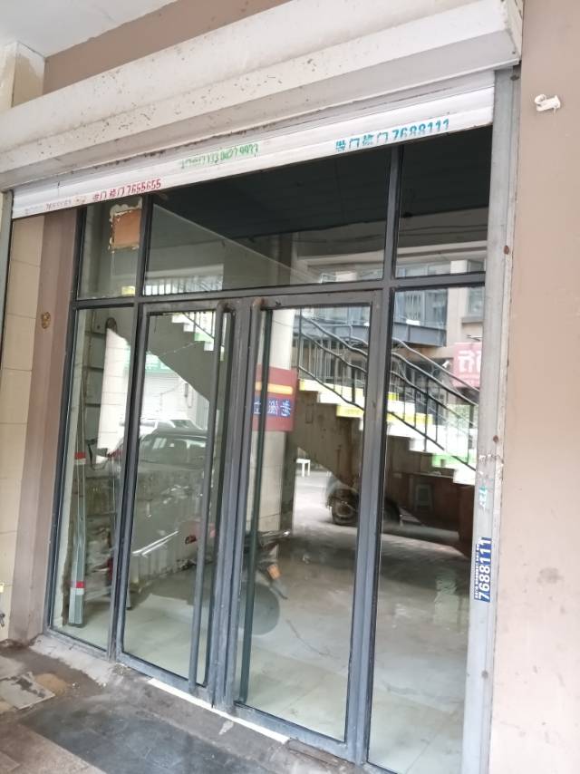 利港银河新城二期商网出租 随时看房·