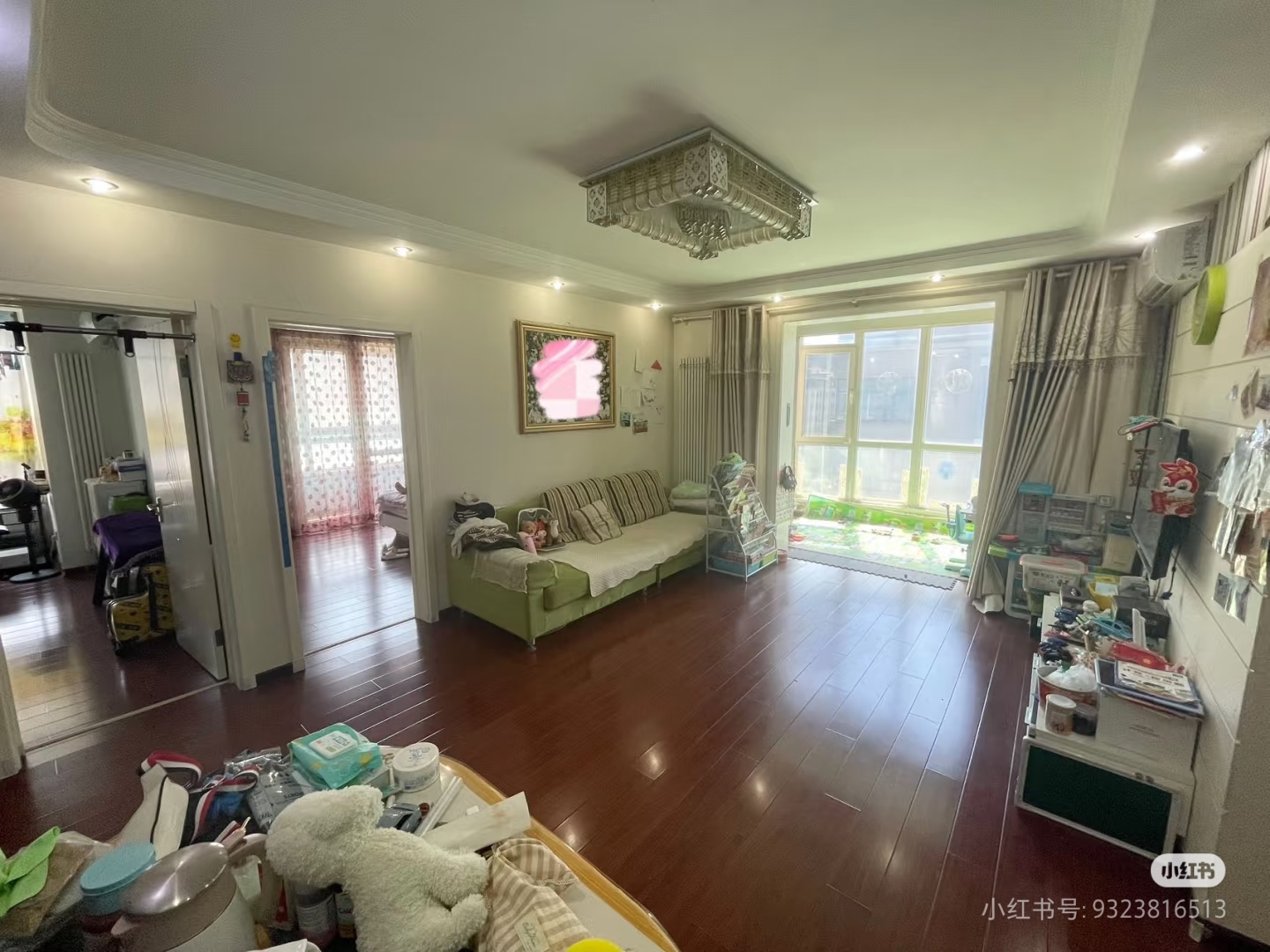 西山林语三区 2居室 6700元/月