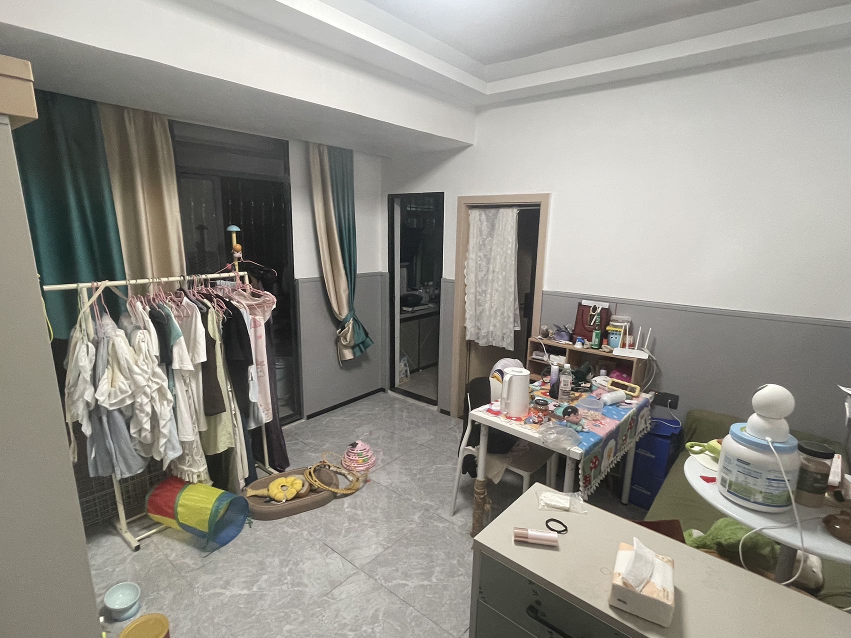丹竹头圆墩小区西1巷4号 1居室 2800元/月