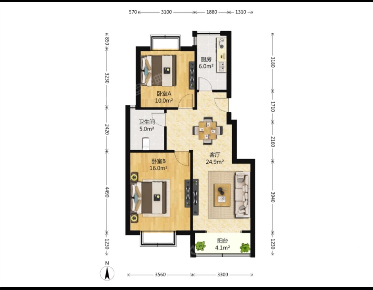 天台家园 随时看房·