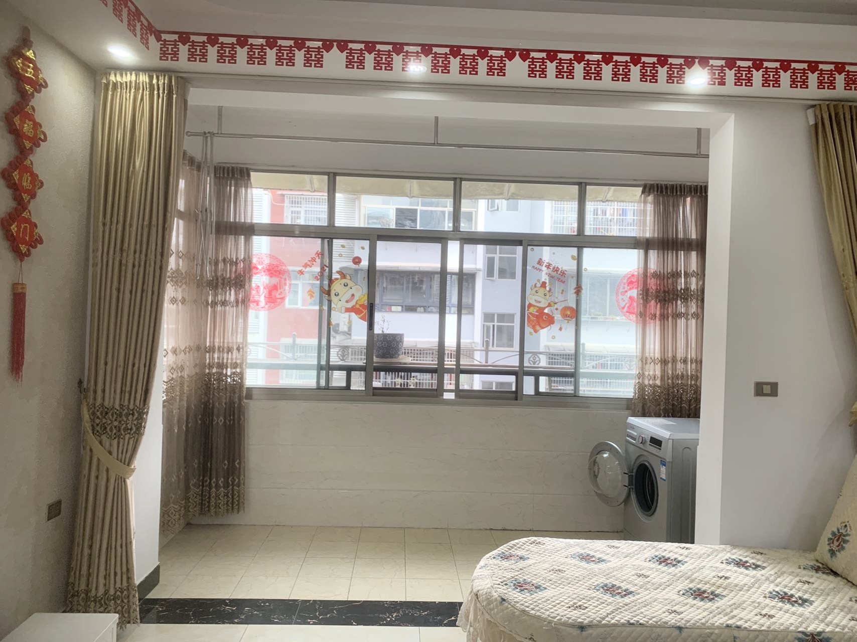 旗峰坝还建小区 随时看房·