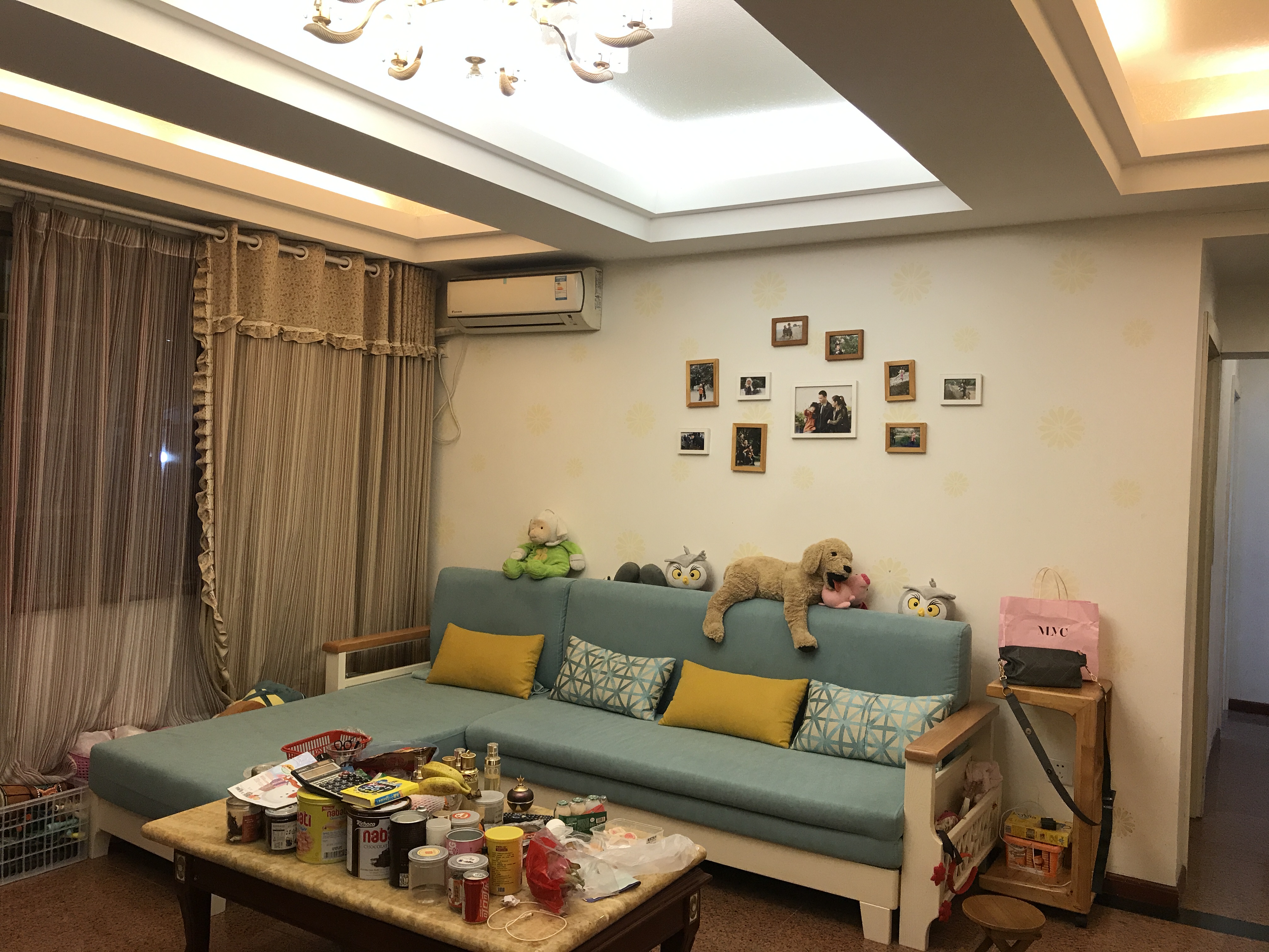 后街一览亭 3居室 2700元/月