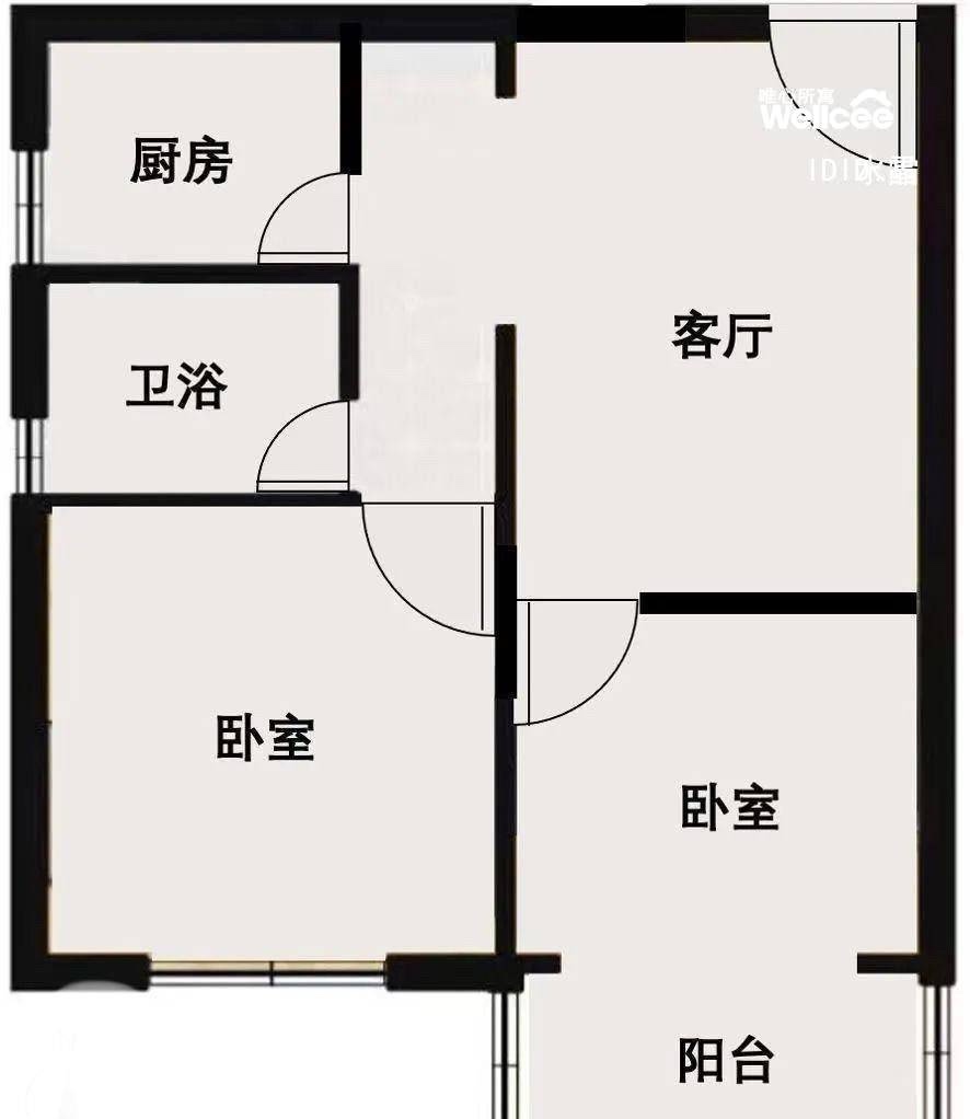 真北一街坊 随时看房·
