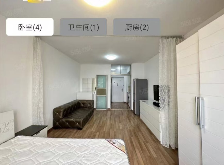 炫特嘉园 1居室 4600元/月