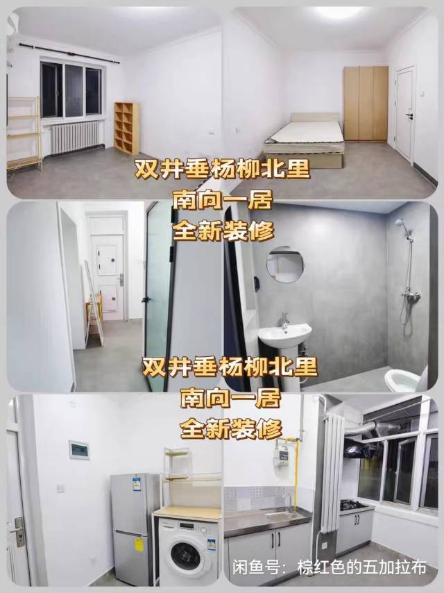 垂杨柳北里 1居室 4700元/月
