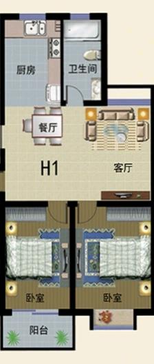 青龙市场街 随时看房·
