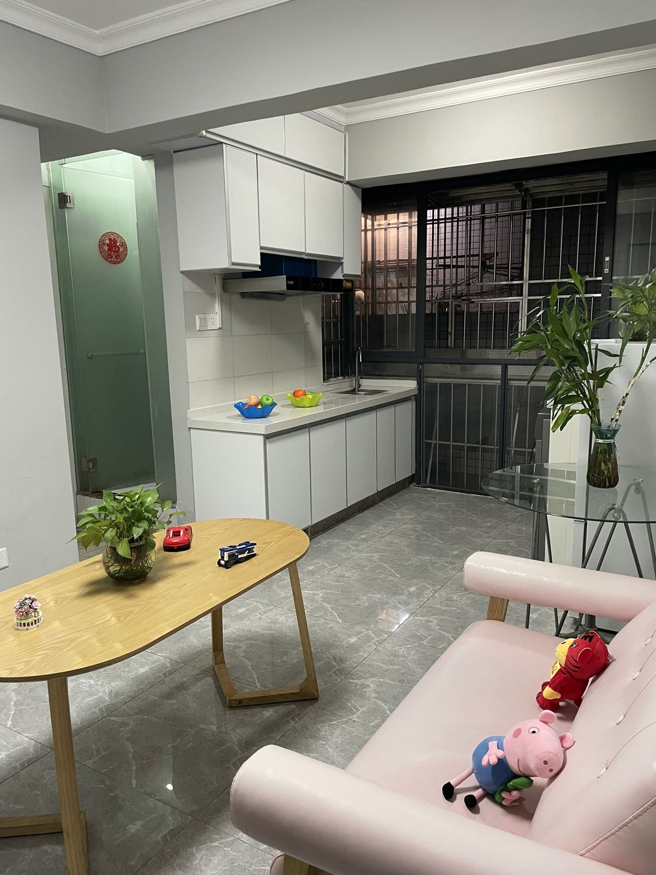 和磡村 2居室 3100元/月