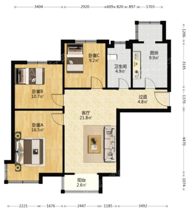 嘉春园 随时看房·