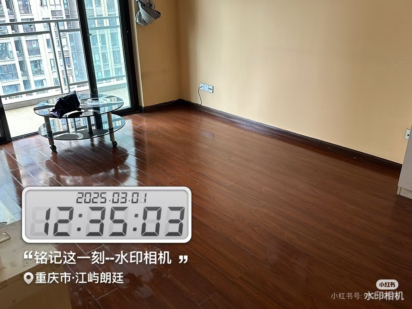 江屿朗廷 15 栋 2居室 700元/月