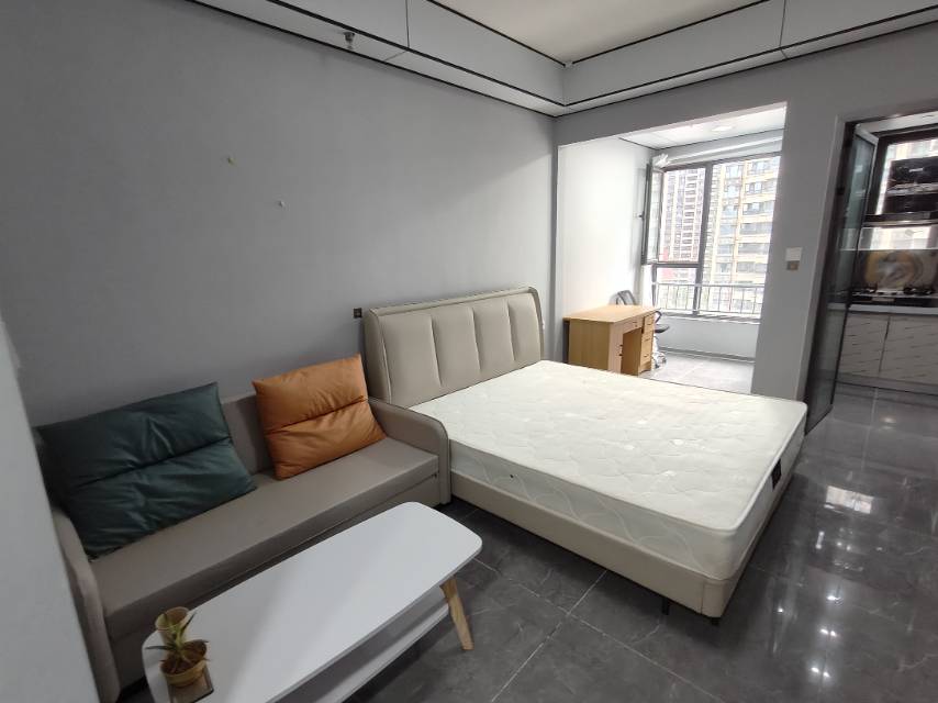 恒大滨河左岸D9地块1号楼 1居室 1400元/月