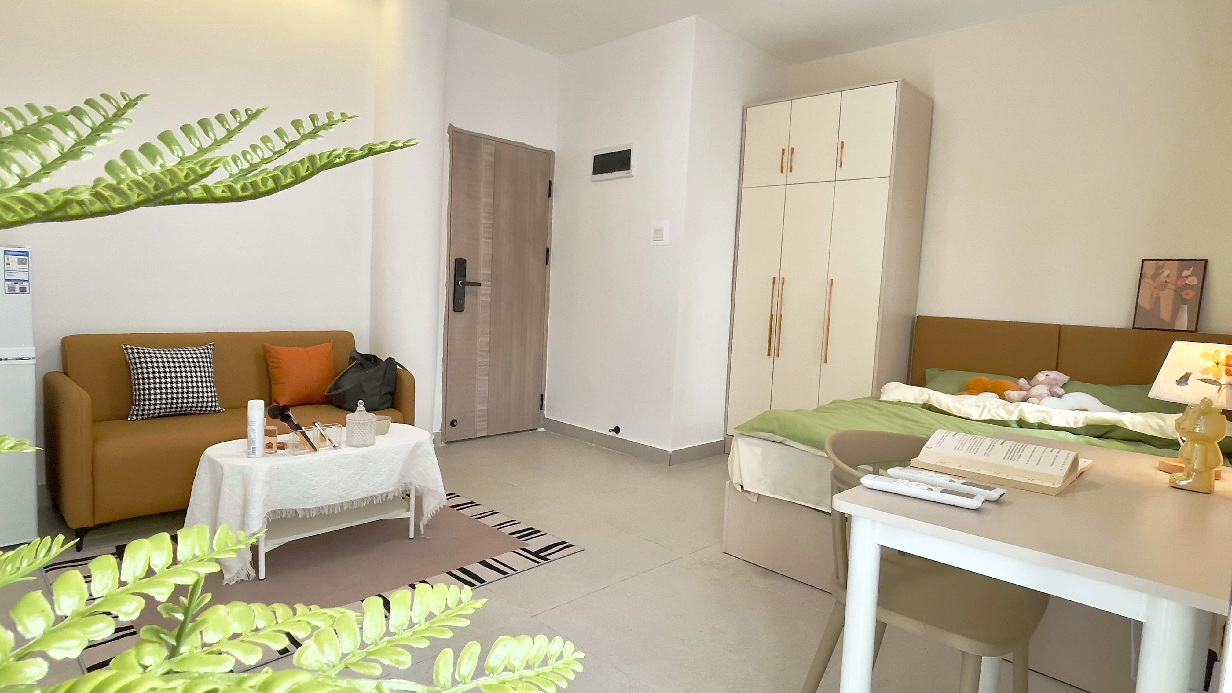 梅花山庄 随时看房·