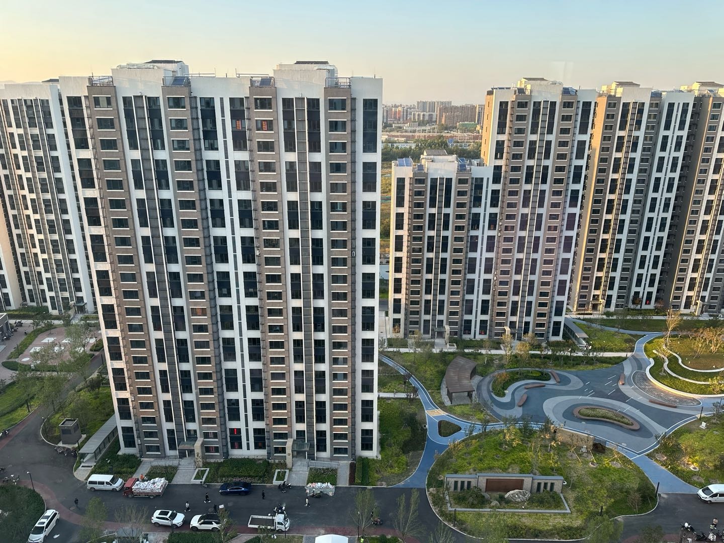 看丹欣园 随时看房·