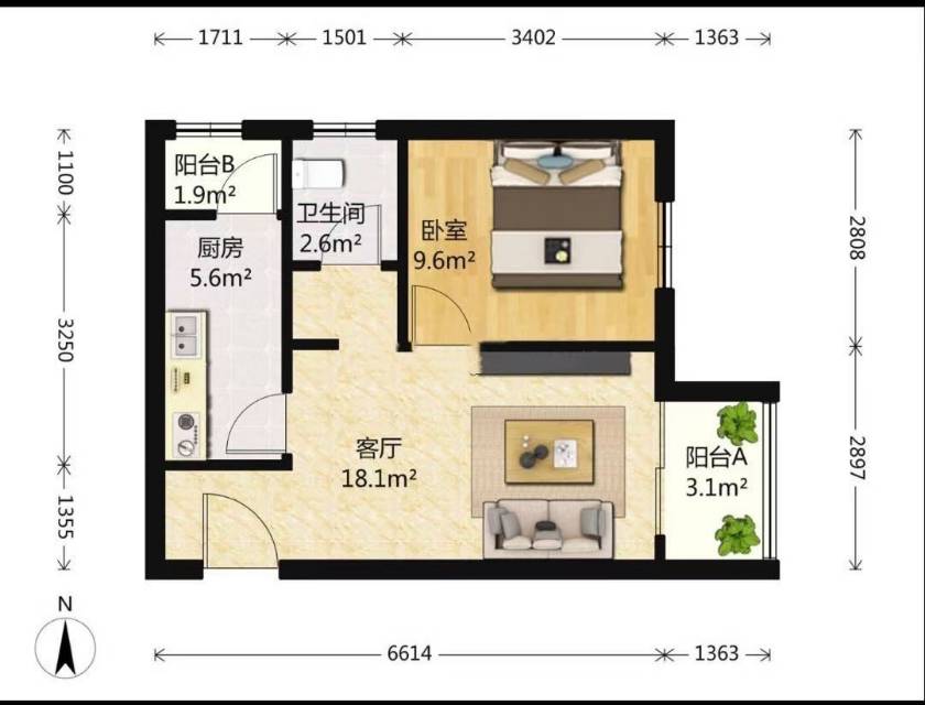 加州水郡西区 随时看房·