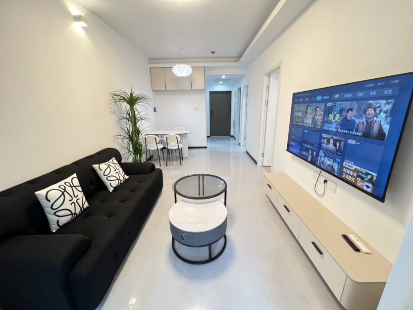 武汉三镇中心 2居室 3900元/月