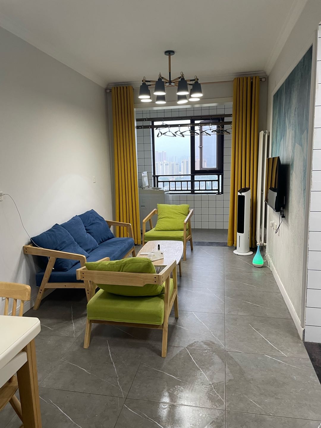 正商贾河家园一号院 1居室 1100元/月