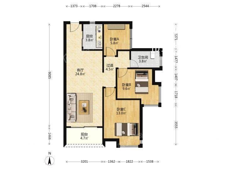 阳光城悦然府 随时看房·