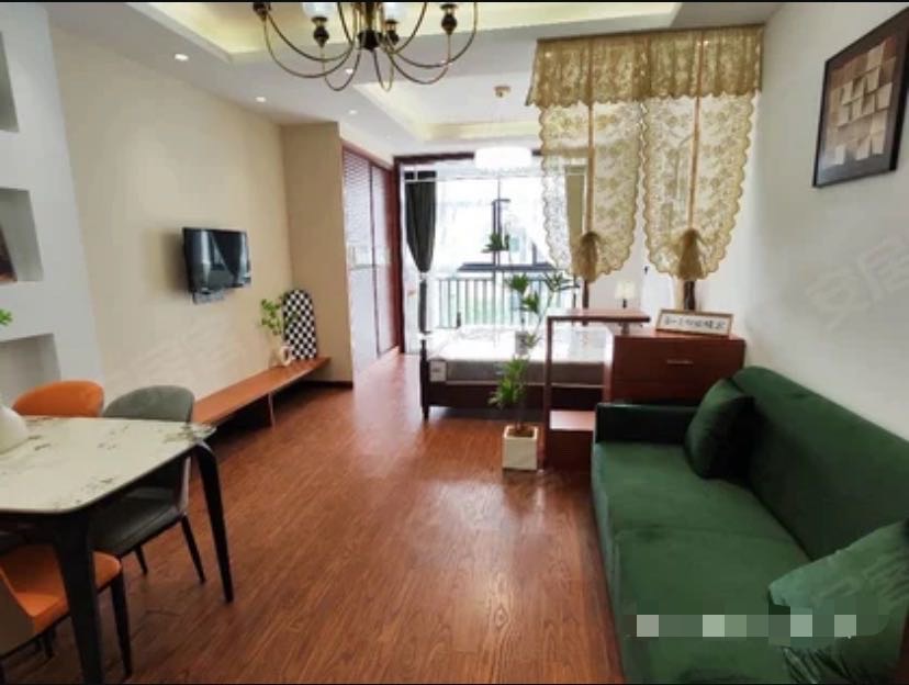 水墨江南 1居室 1200元/月