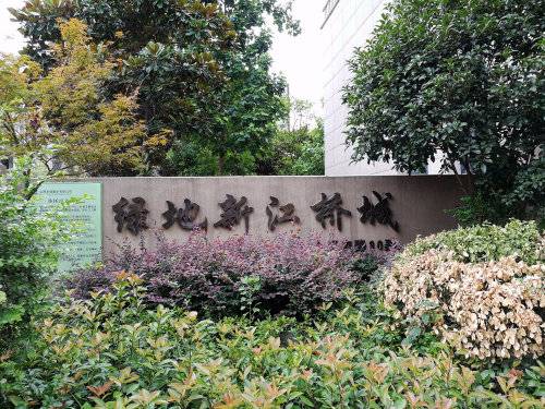 绿地新江桥城南区80弄 随时看房·