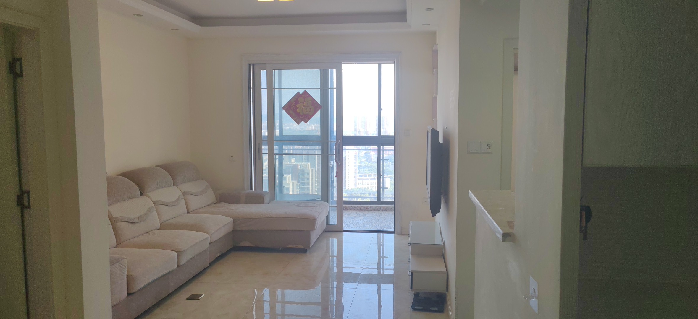 福星惠誉东澜岸 2居室 2200元/月