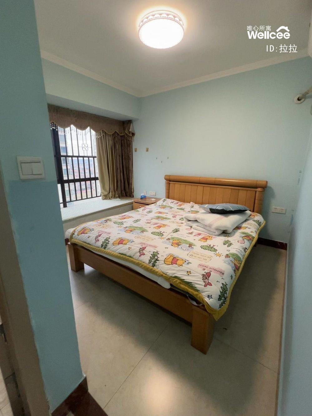 万科城小区 随时看房·