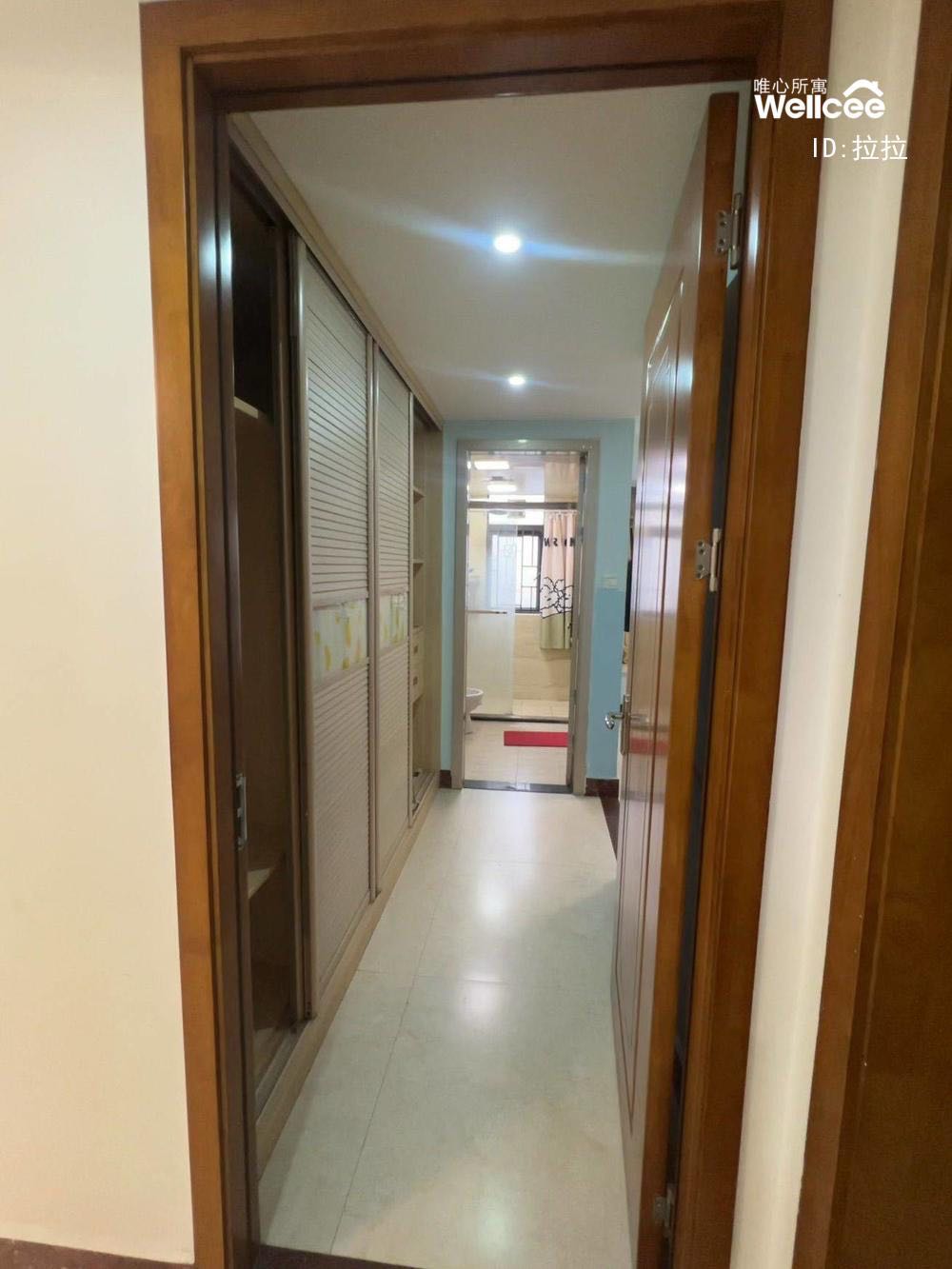 万科城小区 随时看房·