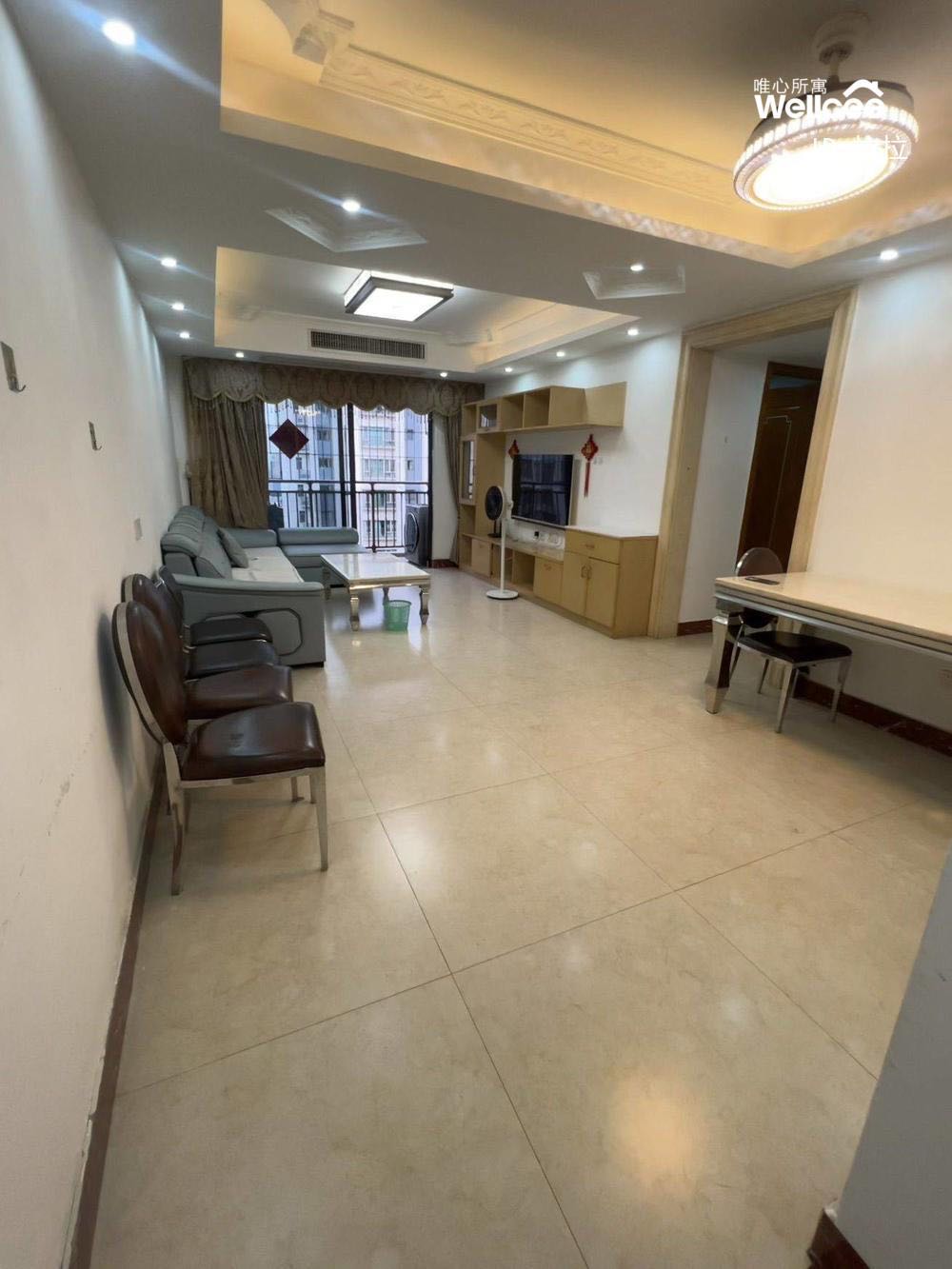 万科城小区 随时看房·