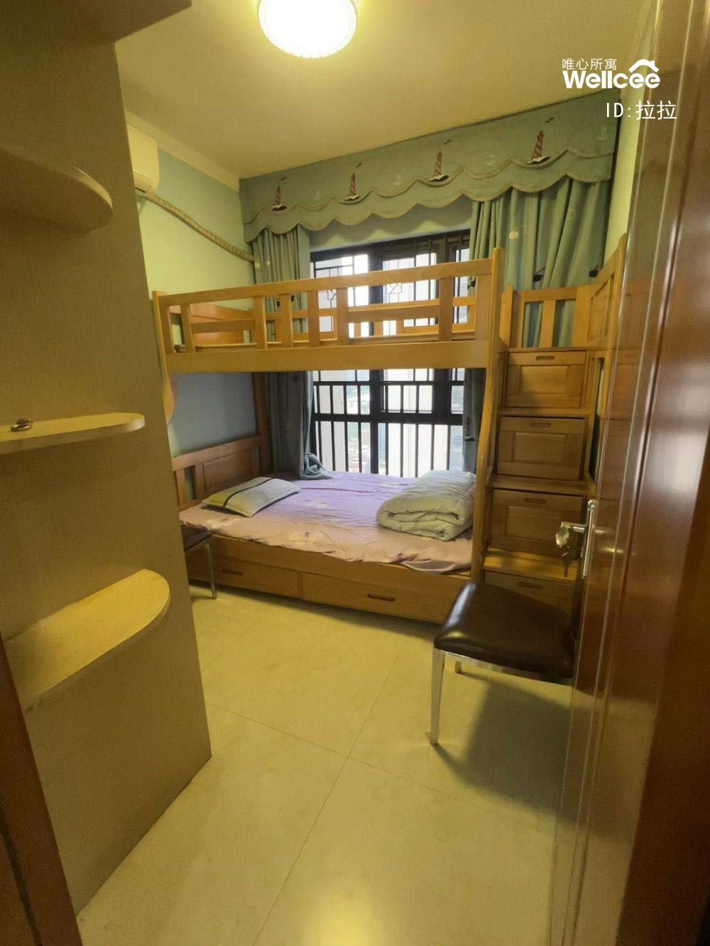 万科城小区 随时看房·