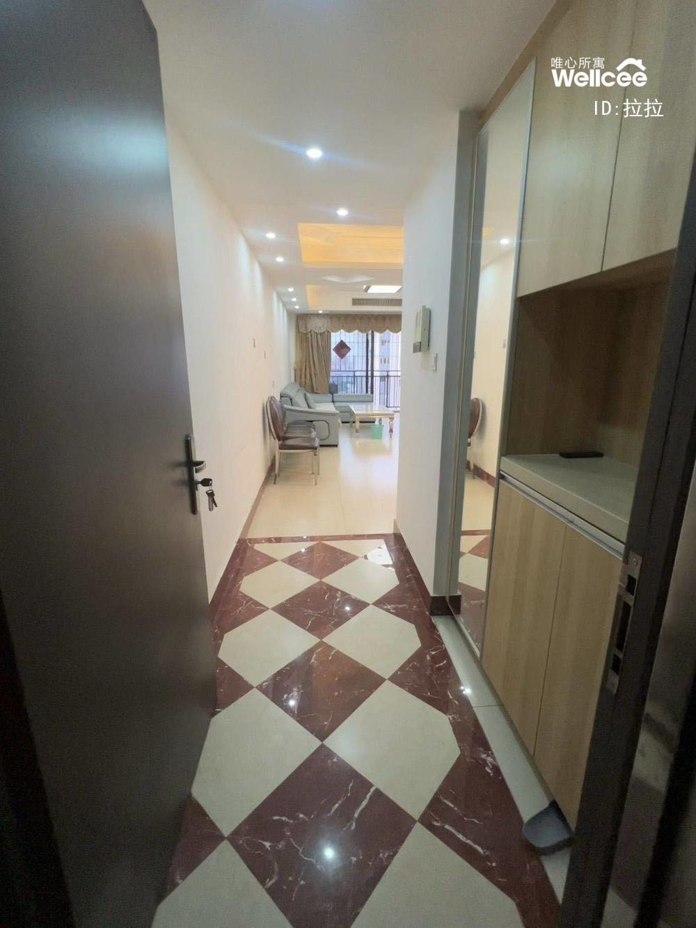 万科城小区 随时看房·