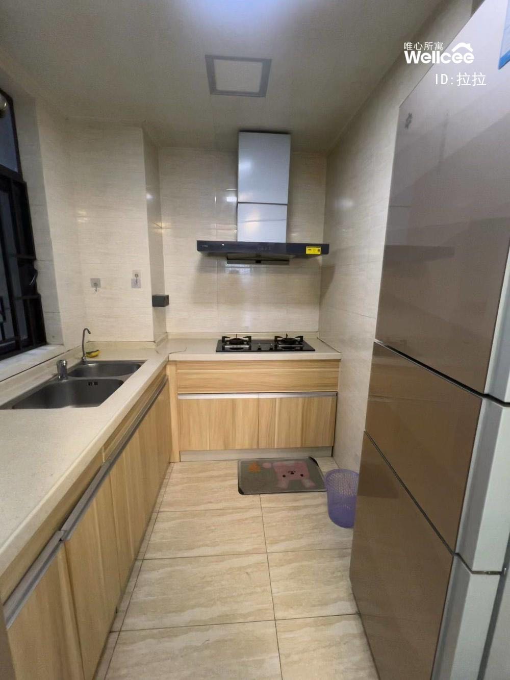 万科城小区 随时看房·