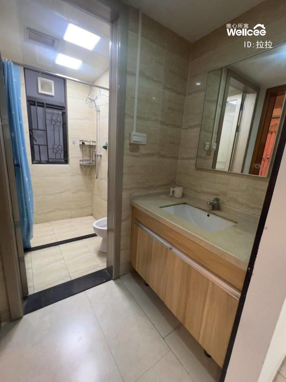 万科城小区 随时看房·